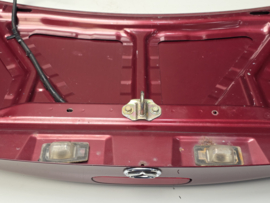 Gebruikt kofferdeksel NB copper red