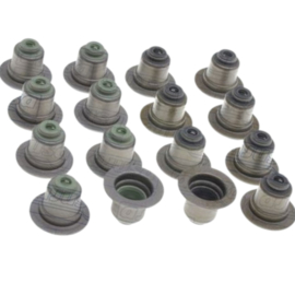 Mazda MX-5 NC set 16x Klepsteel Pakking Inlaat en uitlaat