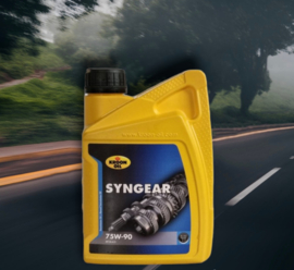 Mazda MX5 MX-5 Flacon 1L 75W-90 Kroon Oil Syngear Versnellingsbak Olie