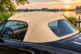 Mazda MX-5 NA/NB/NBFL Cabriokap BEIGE Softtop VINYL NIEUW