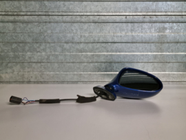 Rechter Spiegel elektrisch gebruikt voor de Mazda MX-5 NB 10th Anniversary Blauw