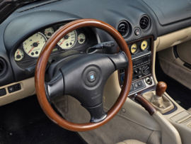 Verkocht = Mazda MX5 MX-5 Cabrio NB 1.6 | 2000 Paars miracle decade