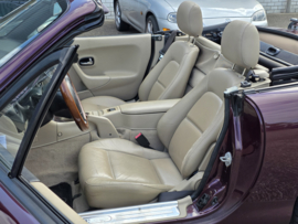 Verkocht = Mazda MX5 MX-5 Cabrio NB 1.6 | 2000 Paars miracle decade