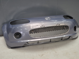 Voorbumper galaxy grijs gebruikt voor de Mazda MX5 NC