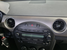 Ventilatiebolletje (midden dashboard) gebruikt voor Mazda MX-5 NC