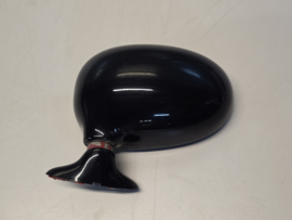 Gebruikt Mazda MX-5 NA Buitenspiegel Handbediend -zwart- LINKS