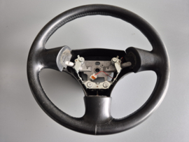Gebruikt Stuurwiel Stuur zwart stiksel zonder airbag voor de MX-5 NB/NBFL