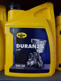 Flacon 1L Kroon Oil Motorolie Duranza Mazda MX-5 5W30 Olie NC