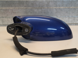 Linker Spiegel elektrisch (1) gebruikt voor de Mazda MX-5 NB Blauw 10th Anniversary