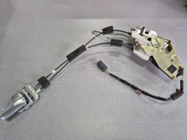 Deurslot met zilver RECHTS electrisch gebruikt voor de Mazda MX-5 NBFL