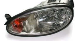 Mazda MX5 MX-5 NB Koplamp Unit Kompleet Links Origineel