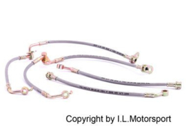 Mazda MX-5 NC Staalflex Rem Slangen I.L.Motorsport