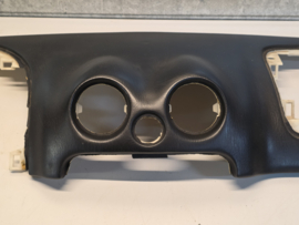 Losse Bovenkant Dashboard zwart (3) gebruikt voor Mazda MX-5 NB en NBFL (1998-2005)