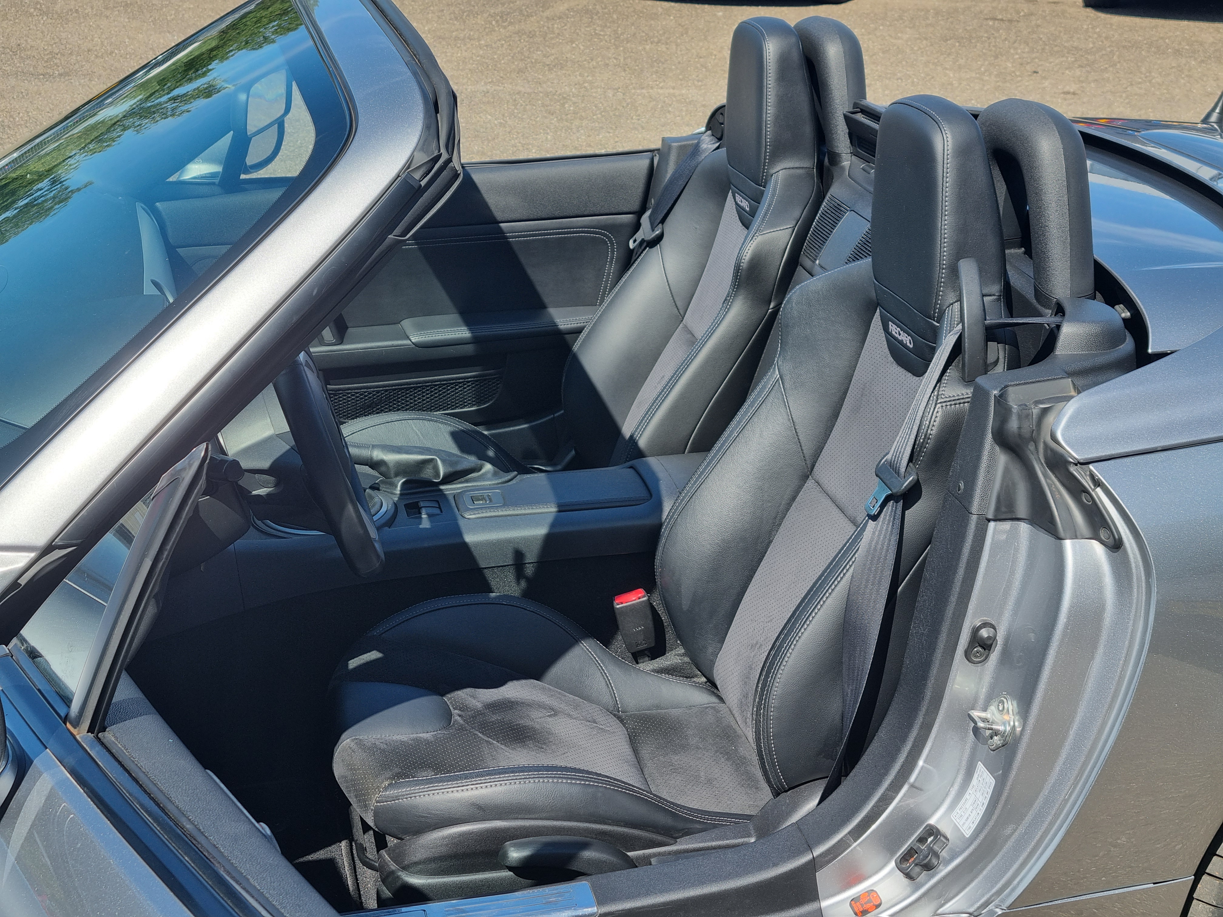 Mazda MX5 MX-5 Cabrio NCFL 1.8 Coupe | 2011 Grijs 69740 km!