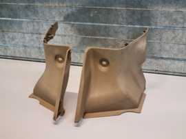 Setje Zijkappen Kunststof (achter de gordelkap) camel gebruikt voor de Mazda MX-5  NBFL