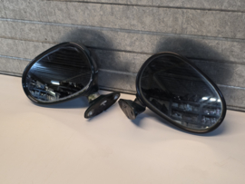 Gebruikt Mazda MX-5 NA set Buitenspiegels Handbediend -groen-