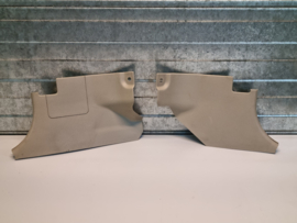 Set Zijkappen Kunststof beige (bij je voeten) gebruikt voor de Mazda MX-5  NB