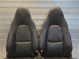 Set Leder Stoelen Zwart voor een Mazda MX-5 NBFL/NB/NA (2)