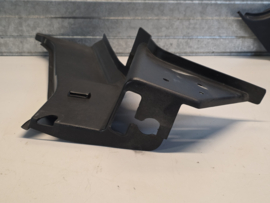 Set Zijkappen Kunststof (gordelkap) zwart gebruikt voor de Mazda MX-5 NB/NBFL