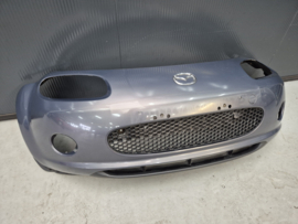 Voorbumper galaxy grijs gebruikt voor de Mazda MX5 NC