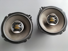 Setje van 2 ronde Pioneer Luidsprekers Speakers gebruikt voor Mazda MX5 NA