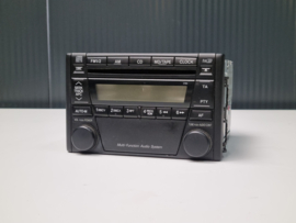 Originele Radio/CDWisselaar Zwart voor de Mazda MX-5 NB/NBFL