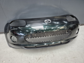 Voorbumper groen gebruikt voor de Mazda MX5 NC