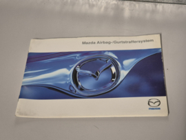 Mazda MX-5 Airbag boekje in het Duits voor de NBFL