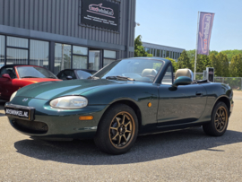 Mazda MX5 MX-5 Cabrio NB 1.6 | 2001 Green Decade