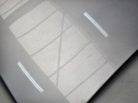 Gebruikt kofferdeksel Mazda MX-5 NC licht grijs