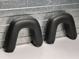 Gebruikt set 2x Rolbeugel Bekleding Zwart voor de Mazda MX-5 NC