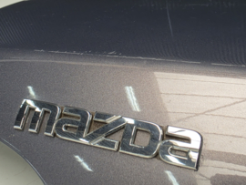 Gebruikt kofferdeksel Mazda MX-5 NC donker grijs