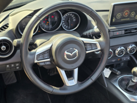 Mazda MX5 MX-5 Cabrio ND 2.0 liter GT-M 160 pk | 2017 Zwart