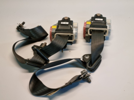 Set gordels beige gebruikt  voor de Mazda MX-5 NB