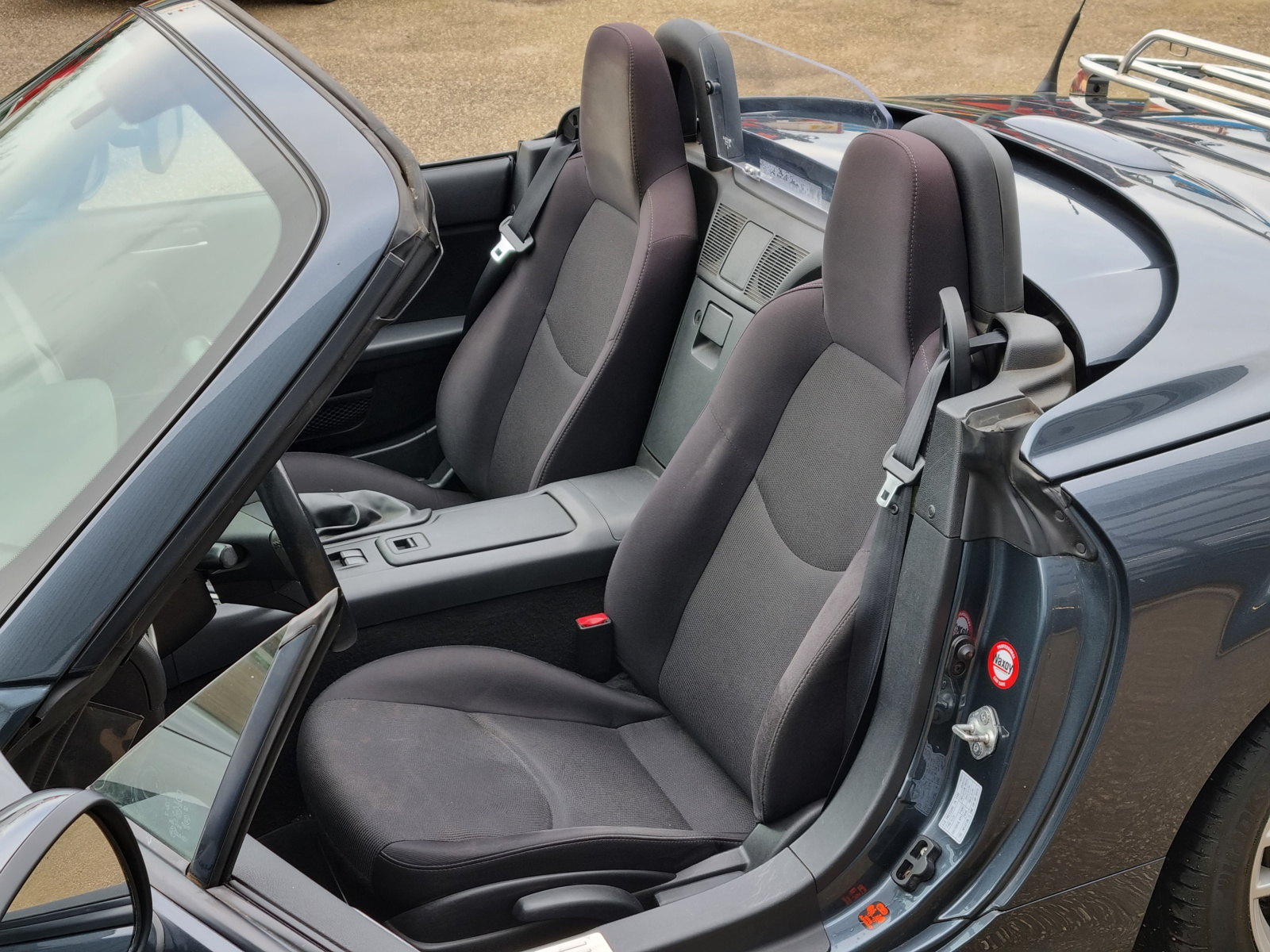 Mazda MX5 MX-5 Cabrio NC 1.8 | 2011 Metropolitan Grey Coupe Hardtop