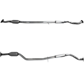 Mazda MX-5 Middendemper inclusief katalysator NC 1.8 en 2.0