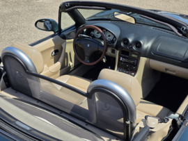 Mazda MX5 MX-5 Cabrio NB 1.6 | 2001 Green Decade