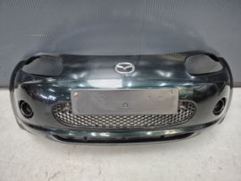 Voorbumper groen gebruikt voor de Mazda MX5 NC