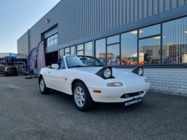 Mazda MX5 MX-5 Cabrio NA 1.6 | 1991 Wit van 1e eigenaar