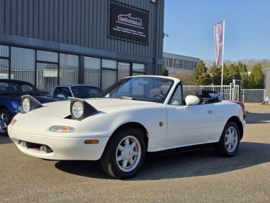 Mazda MX5 MX-5 Cabrio NA 1.6 | 1991 Wit | Als NIEUW van 1e eigenaar
