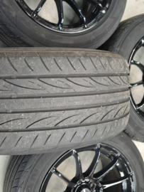 Set Konigs Velgen met Yokohama banden 205/50/15 Mazda MX-5 NA/NB/NBFL