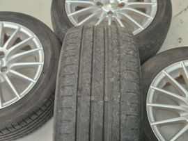 Set Velgen met Sports Green banden 195/50/R15 Mazda MX-5 NA/NB/NBFL