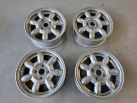 Bolletjes Velgen gepoedercoat Mazda MX-5 NA