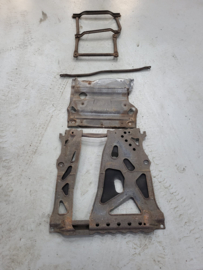 Set 4x Chassis Brace gebruikt voor de Mazda MX-5 NB/NBFL