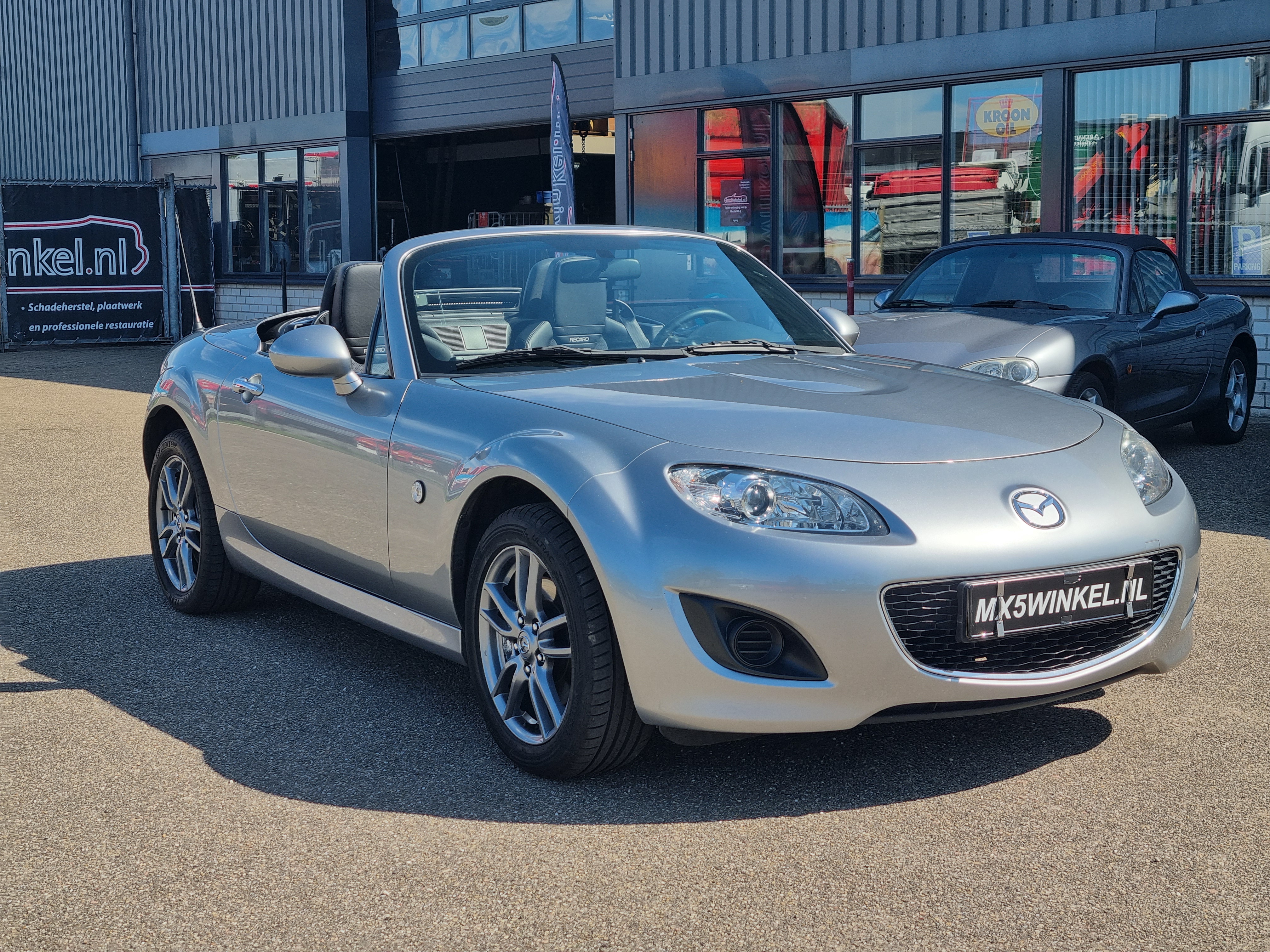 Mazda MX5 MX-5 Cabrio NCFL 1.8 Coupe | 2011 Grijs 69740 km!