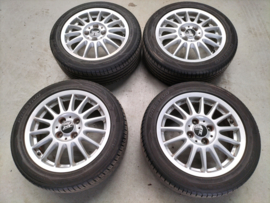 Set Velgen met Prestivo banden 195/50/R15 Mazda MX-5 NA/NB/NBFL