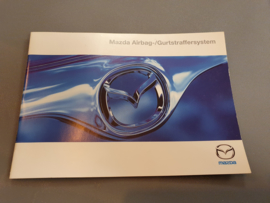 Mazda MX5 MX-5 Airbag boekje in het Duits