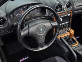 Verkocht = Mazda MX5 MX-5 Cabrio NB 1.6 | 1998 Evolution Orange