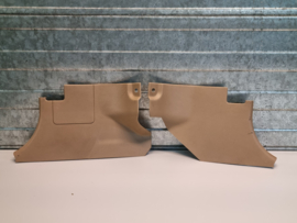 Setje Zijkappen Kunststof camel (bij je voeten) gebruikt voor de Mazda MX-5  NBFL