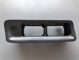 Klein frame in middenpaneel dashboard Zwart gebruikt Mazda MX5 NBFL